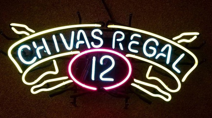 Chivas Regal Original Neon Sign